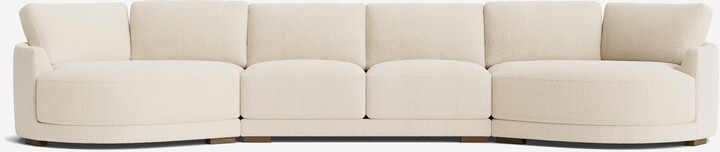Lulu and Georgia Hepburn Modular Sectional Sofa