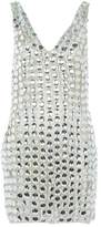 Thumbnail for your product : Topshop **large circle stone dress