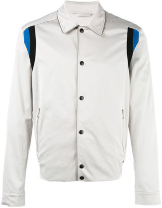 Lanvin striped shoulder jacket