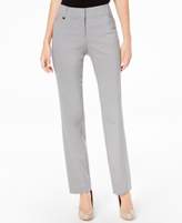Thumbnail for your product : JM Collection Regular Length Curvy-Fit Pants, Created for Macy's