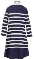 Thumbnail for your product : Nautica Little Girls' Striped Dress (2T-7)