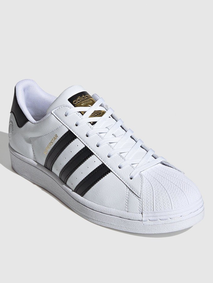 white shell toe sneakers