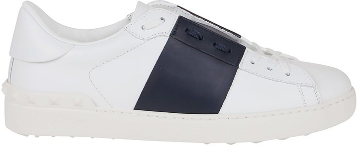 valentino trainers mens blue