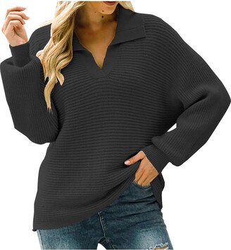 SMIDOW Overstock Items Clearance All Prime Women's Knit Sweaters