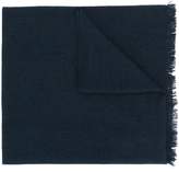 Thumbnail for your product : Kiton fringed edge scarf