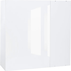 Cambridge Silversmiths Radiance Quick Assemble Modern Style Kitchen Cabinet