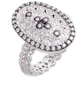 Thumbnail for your product : Freida Rothman Pave Cubic Zirconia Clover Ring