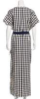Thumbnail for your product : Solid & Striped Gingham Maxi Dress