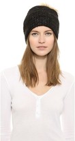 Thumbnail for your product : White + Warren Boucle Fur Pom Pom Beanie