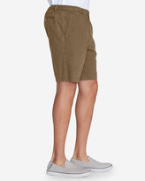 Thumbnail for your product : Eddie Bauer Men's Legend Wash Elastic Waist Chino Shorts