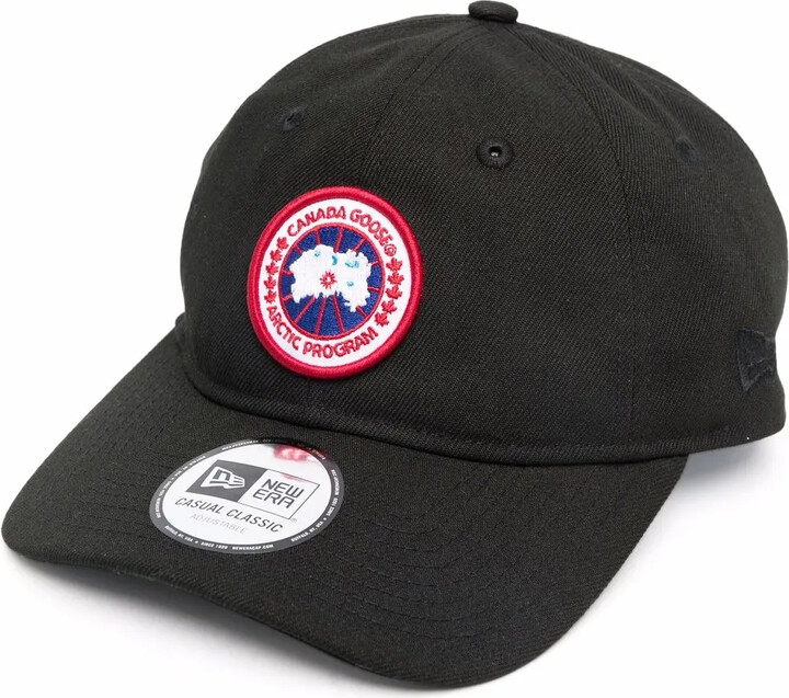 Canada Goose Arctic Disc logo-patch baseball cap