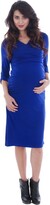 Thumbnail for your product : Everly Grey Women's Maternity Aileen 3/4 Sleeve Dress