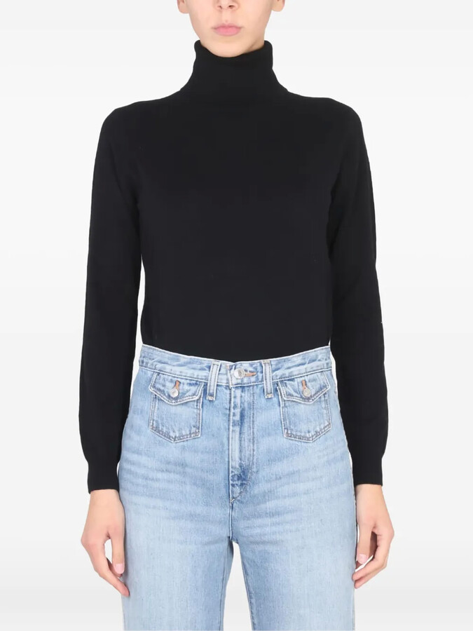 Ballantyne Turtleneck Long-Sleeve Sweater