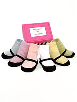 Thumbnail for your product : Trumpette Infant's Mary Jane Six-Piece Sock Set/Pastels