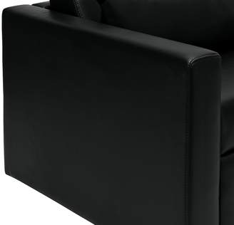 Argos Home Reagan 2 Seater Faux Leather Sofa Bed