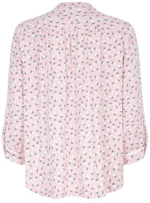 Eberjey Petite Fleur Pyjama Blouse