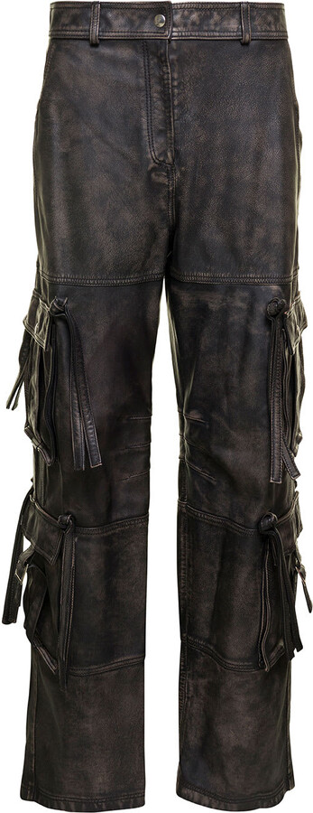 Vintage Leather Pants | ShopStyle