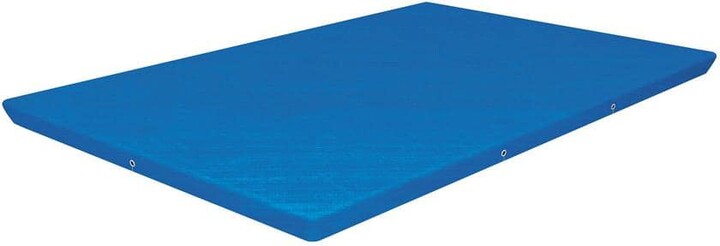 Bestway Flowclear 8.6 ft. x 5.58 ft. Rectangular Blue Above Ground Pool Leaf Cover