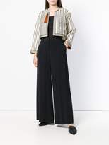 Thumbnail for your product : Forte Forte embroidered cropped jacket