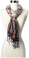 Thumbnail for your product : Lucky Brand Open Ground Floral Scarf