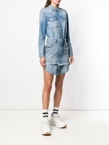 Thumbnail for your product : Diesel Chemisier dress with mini skirt