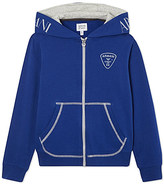 Thumbnail for your product : Armani Junior Logo zip-up hoodie 4 years - for Men