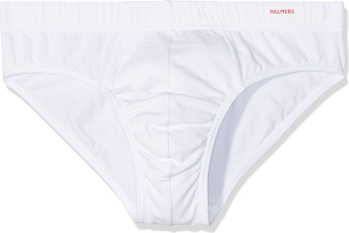 Palmers Men's Pure Cotton Slip Doppelpack Briefs - ShopStyle Boxers