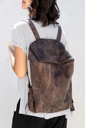 Cyan Leather  Travel Bag