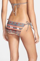 Thumbnail for your product : Kenneth Cole New York Reversible Side Tie Bikini Bottoms