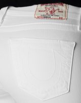 Thumbnail for your product : True Religion Brooklyn Super Skinny Womens White Jean