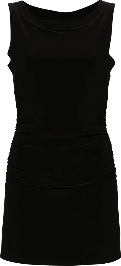 Norma Kamali Pickleball sleeveless minidress