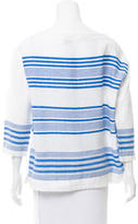Thumbnail for your product : Lemlem Striped Long Sleeve Top