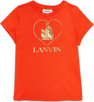 Lanvin Mother & Child Logo T-Shirt (4-12 Years)