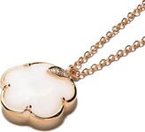 Thumbnail for your product : Pasquale Bruni 18kt rose gold Petit Joli agate and diamond pendant necklace