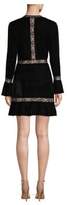 Thumbnail for your product : Saylor Sloan Velvet Dress