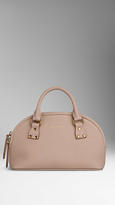 Thumbnail for your product : Burberry The Small Bloomsbury in Grainy Leather