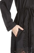 Thumbnail for your product : Chloé Pineapple Lace Cotton Dress