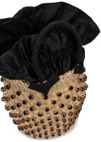Thumbnail for your product : Le Nine Crystal Embellished Bucket Bag