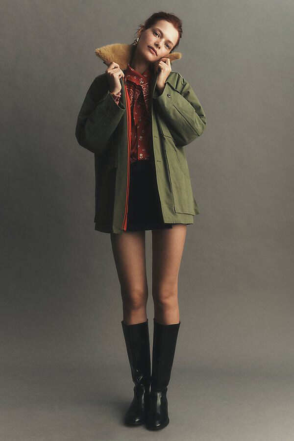 The Great Quilted Liner Parka Jacket