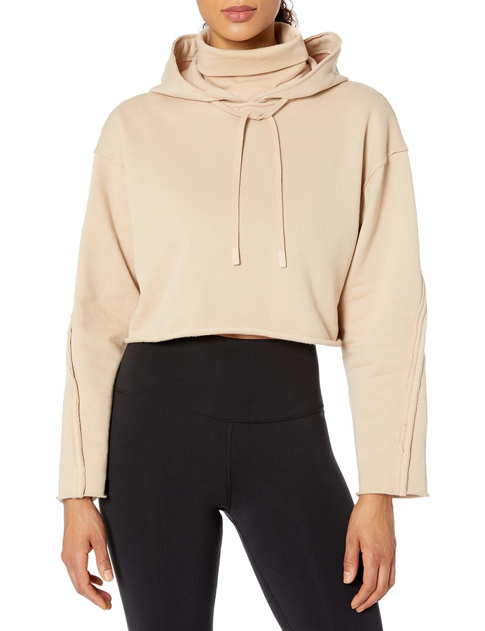 Alo Yoga Crop Hoodie