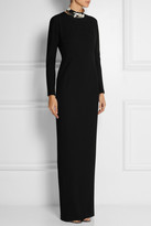Thumbnail for your product : Chalayan Stretch-crepe maxi dress