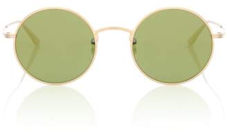 Oliver Peoples After Midnight 49 round sunglasses