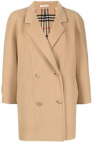 Thumbnail for your product : Burberry Pre-Owned 1990-2000s Double-Breasted Short Coat