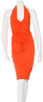 Thumbnail for your product : DSQUARED2 Ruched Halter Dress