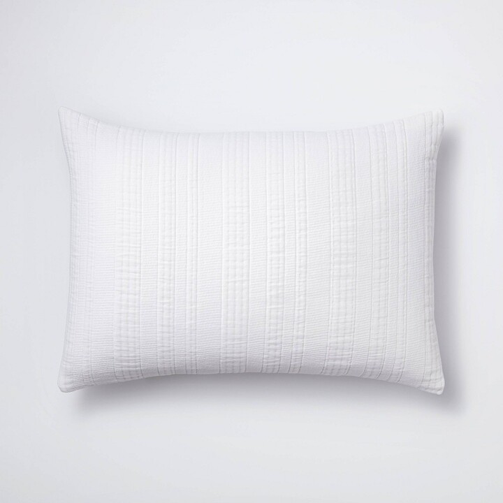 Threshold designed w/Studio McGee Standard Stripe Matelasse Coverlet