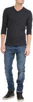 Thumbnail for your product : Majestic Cotton-Cashmere Double Layer Striped T-Shirt Gr. M