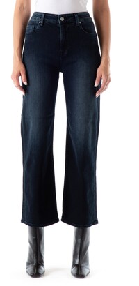 Fidelity Malibu Wide Crop Leg Jeans - ShopStyle