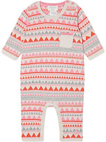 Thumbnail for your product : Bonnie Baby Fairisle playsuit 0-12 months