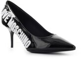 Thumbnail for your product : Love Moschino Black Patent Leather Pump