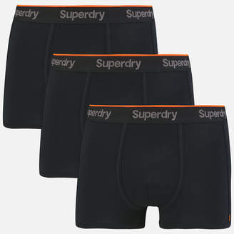 Superdry Men's Orange Label Triple Pack Boxer Shorts